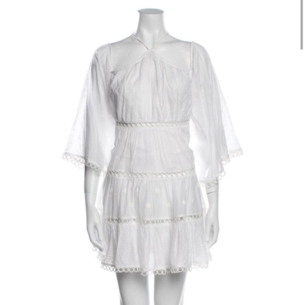 Zimmerman off the shoulder dress